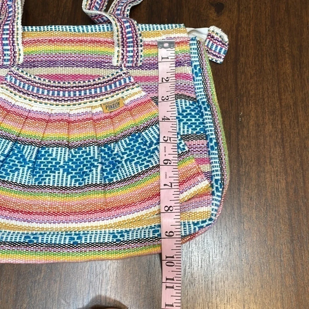 Pinzon artisan embroidered shoulder bag